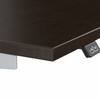 Move 40 Series by Bush Business Furniture 72W x 30D Electric Height Adjustable Standing Desk M4S7230MRSK B-M4S7230MRSK