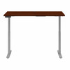 Move 60 Series by Bush Business Furniture 60W x 30D Height Adjustable Standing Desk M6S6030HCSK B-M6S6030HCSK