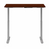Move 60 Series by Bush Business Furniture 48W x 24D Height Adjustable Standing Desk M6S4824HCSK B-M6S4824HCSK