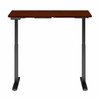 Move 60 Series by Bush Business Furniture 48W x 24D Height Adjustable Standing Desk M6S4824HCBK B-M6S4824HCBK