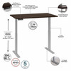 Move 60 Series by Bush Business Furniture 48W x 24D Electric Height Adjustable Standing Desk M6S4824BWSK B-M6S4824BWSK