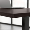 Move 60 Series by Bush Business Furniture 48W x 24D Height Adjustable Standing Desk M6S4824BWBK B-M6S4824BWBK