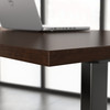 Move 60 Series by Bush Business Furniture 48W x 24D Height Adjustable Standing Desk M6S4824MRBK B-M6S4824MRBK