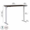 Move 40 Series by Bush Business Furniture 60W x 30D Electric Height Adjustable Standing Desk M4S6030MRSK B-M4S6030MRSK