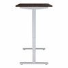 Move 40 Series by Bush Business Furniture 72W x 30D Electric Height Adjustable Standing Desk M4S7230BWSK B-M4S7230BWSK