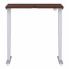Move 40 Series by Bush Business Furniture 48W x 24D Electric Height Adjustable Standing Desk M4S4824HCSK B-M4S4824HCSK