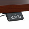 Move 40 Series by Bush Business Furniture 48W x 24D Electric Height Adjustable Standing Desk M4S4824HCSK B-M4S4824HCSK