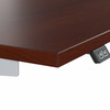 Move 40 Series by Bush Business Furniture 48W x 24D Electric Height Adjustable Standing Desk M4S4824HCSK B-M4S4824HCSK