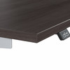 Move 40 Series by Bush Business Furniture 48W x 24D Electric Height Adjustable Standing Desk M4S4824SGSK B-M4S4824SGSK