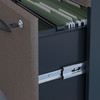 Bush Business Furniture Series A 72W Desk with Mobile File Cabinet SRA013SLSU B-SRA013SLSU