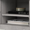 Bush Business Furniture Studio A Office Storage Cabinet with Drawers and Shelves SDF130PGSU-Z B-SDF130PGSU-Z