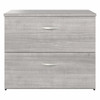 Bush Business Furniture Studio A 2 Drawer Lateral File Cabinet - Assembled SDF136PGSU-Z B-SDF136PGSU-Z