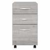 Bush Business Furniture Studio A 3 Drawer Mobile File Cabinet - Assembled SDF216PGSU-Z B-SDF216PGSU-Z