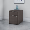 Bush Business Furniture Jamestown 2 Drawer File Cabinet in Storm Gray - Assembled JTF116SGSU