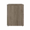 Bush Business Furniture Hybrid 2 Drawer Lateral File Cabinet - Assembled HYF136MHSU-Z B-HYF136MHSU-Z