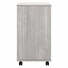Bush Business Furniture Hybrid 2 Drawer Mobile File Cabinet - Assembled HYF116PGSU-Z B-HYF116PGSU-Z