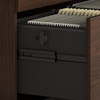 Bush Business Furniture Hybrid 2 Drawer Lateral File Cabinet - Assembled HYF136BWSU-Z B-HYF136BWSU-Z