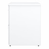 Bush Business Furniture Easy Office 2 Drawer Lateral File Cabinet - Assembled EO109WHSU B-EO109WHSU