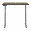 Move 60 Series by Bush Business Furniture 48W x 24D Height Adjustable Standing Desk M6S4824MHSK B-M6S4824MHSK
