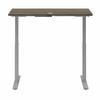 Move 60 Series by Bush Business Furniture 48W x 24D Height Adjustable Standing Desk M6S4824MHSK B-M6S4824MHSK