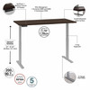 Move 60 Series by Bush Business Furniture 60W x 30D Electric Height Adjustable Standing Desk M6S6030BWSK B-M6S6030BWSK