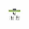 Move 60 Series by Bush Business Furniture 48W x 24D Electric Height Adjustable Standing Desk M6S4824PGSK B-M6S4824PGSK