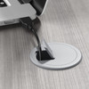 Move 40 Series by Bush Business Furniture 48W x 24D Electric Height Adjustable Standing Desk M4S4824PGSK B-M4S4824PGSK