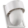 Lambro 4 In. Exhaust Wall Dryer Vent with Floating Damper 289W 263451