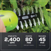 Greenworks 7.2V Lithium-Ion Cordless Grass Shear Shrubber 1600002 704869