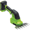 Greenworks 7.2V Lithium-Ion Cordless Grass Shear Shrubber 1600002 704869 Greenworks 7.2V Lithium-Ion Cordless Grass Shear Shrubber 1600002 704869