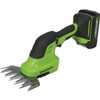 Greenworks 7.2V Lithium-Ion Cordless Grass Shear Shrubber 1600002 704869 Greenworks 7.2V Lithium-Ion Cordless Grass Shear Shrubber 1600002 704869