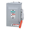 Safety Disconnect Switch, Nonfusible, 3PST, Three Phase, NEMA 1, Indoor, Steel
