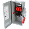 Safety Disconnect Switch, Nonfusible, 3PST, Three Phase, NEMA 1, Indoor, Steel  HNF361PV