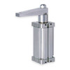 De-Sta-Co Pneumatic Swing Clamp,LH Swing,105 Lb 9540-2L