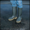 Men's Servus Pro+(TM) Rubber Boot, Steel Toe, 15" Height, Gray, 7  75105/7