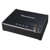 Pistol Safe, Electronic Lock, 11.9 lbs, 0.08 cu ft, Not Rated, Pistol  QAP1E