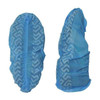Disposable Shoe Covers, Polypropylene, Blue, Slip Resistant Sole: Yes