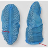 Disposable Shoe Covers, Polypropylene, Blue, Slip Resistant Sole: Yes  PP18NSB
