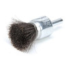 Weiler Crimped Wire End Wire Brush, Coated Steel 96112