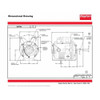 Dayton GeneralPurposeMotor,1-3hp,1725RPM,56 30PT54