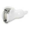 Colder Inline Coupler, Acetal, Shut-Off, Barbed PMCD1702