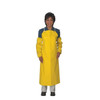 Ansell Bib Apron,Universal,Yellow,Neoprene 56-400