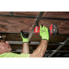 12PK High Visibility Cut Level 3 Polyurethane Dipped Gloves - M  48-73-8931B
