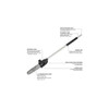 Milwaukee Tool M18 FUEL 10" Pole Saw Attachment QUIK-LOK 49-16-2720