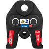 M18 FORCE LOGIC Press Jaw, For 7/8 in Copper (HVAC) Pipe