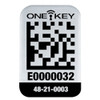 Milwaukee Tool ONE-KEY Asset ID Tag for Small Metal Surfaces,PK100 48-21-0003