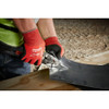 Cut-Resistant Coated Gloves, Cut Level A4 ,Dipped ,Nitrile ,Sandy ,S  48-22-8945