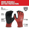 Cut-Resistant Coated Gloves, Cut Level A4 ,Dipped ,Nitrile ,Sandy ,S  48-22-8945