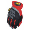 FastFit(R) Mechanics Gloves, Synthetic Leather Palm, TrekDry Back, 9, Red  MFF-02-009