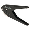 Swingline One-Hole Paper Punch,20 Sheets,Black A7074017
